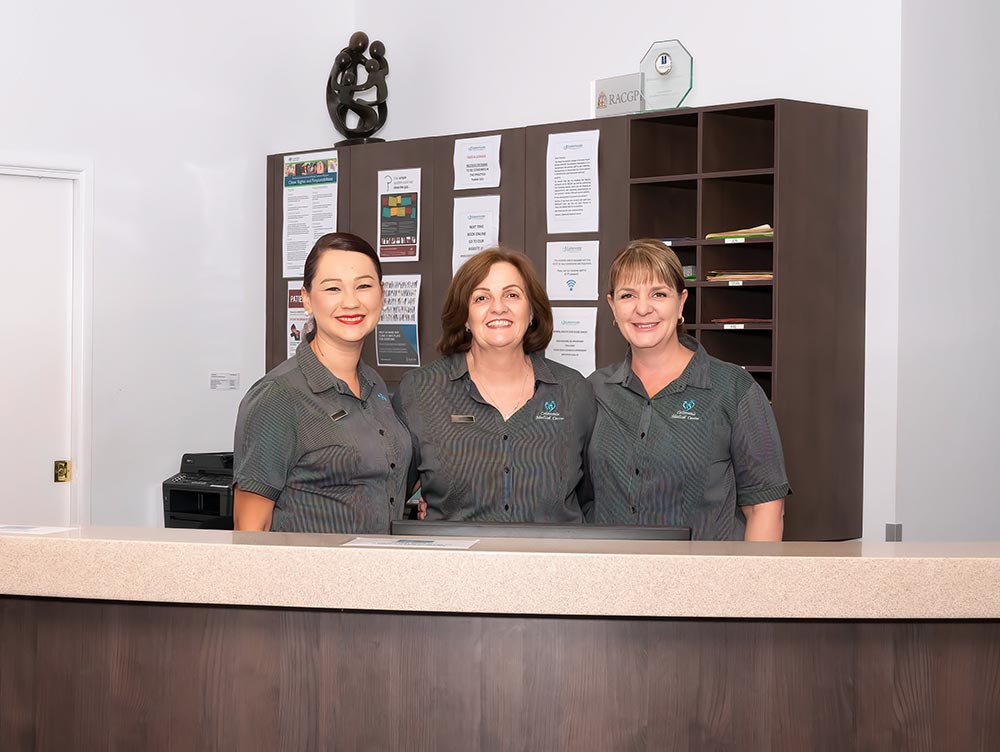 calamvale reception staff